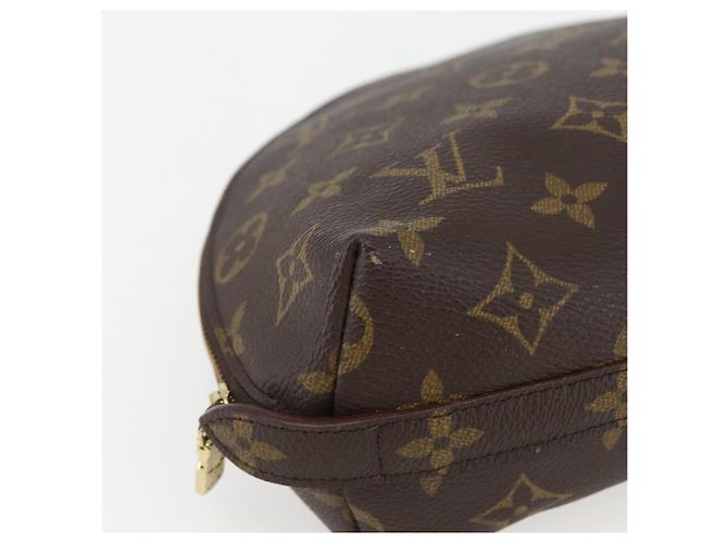 LOUIS VUITTON Pochette Cosmetica Demi Ronde Monogram M47520 LV Auth BA9183 Monogramma - vista 9
