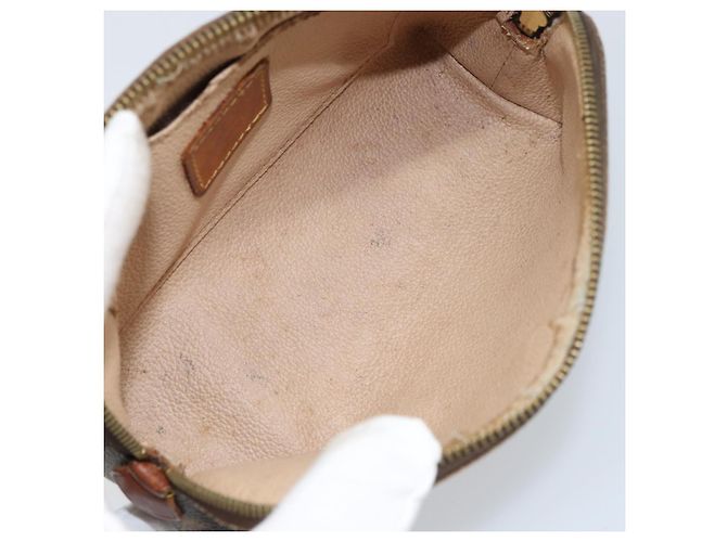 LOUIS VUITTON Pochette Cosmetica Monogram PM Pouch M43998 LV Auth BA8735 Monogramma - vista 11