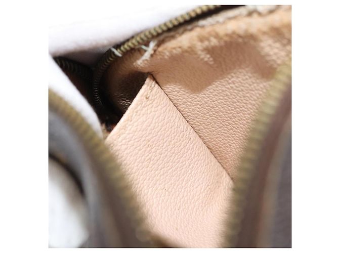 LOUIS VUITTON Pochette Cosmetica Monogram PM Pouch M43998 LV Auth BA8735 Monogramma - vista 12
