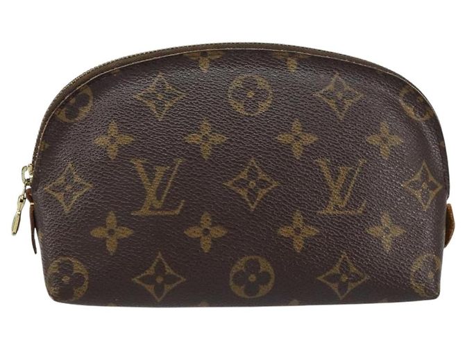 LOUIS VUITTON Pochette Cosmetica Monogram PM Pouch M43998 LV Auth BA8735 Monogramma - vista 13