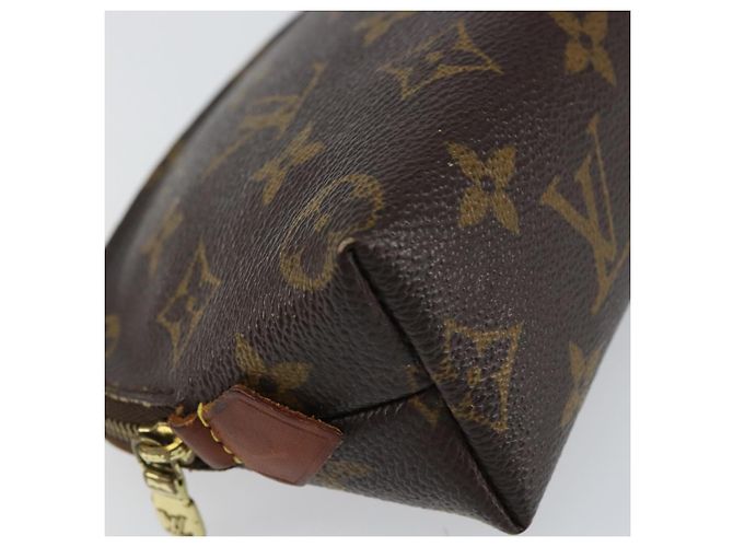 LOUIS VUITTON Pochette Cosmetica Monogram PM Pouch M43998 LV Auth BA8735 Monogramma - vista 14