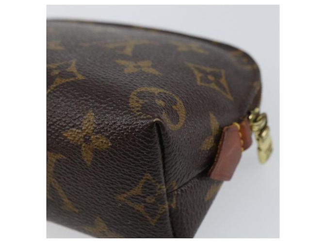 LOUIS VUITTON Pochette Cosmetica Monogram PM Pouch M43998 LV Auth BA8735 Monogramma - vista 15