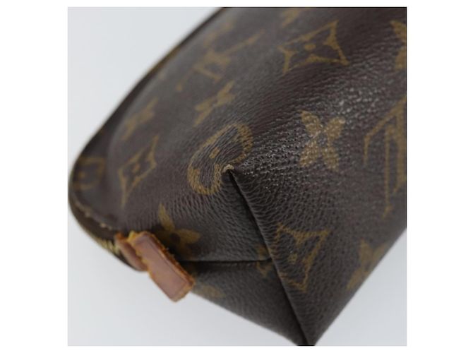 LOUIS VUITTON Pochette Cosmetica Monogram PM Pouch M43998 LV Auth BA8735 Monogramma - vista 16