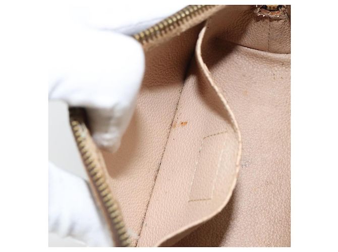 LOUIS VUITTON Pochette Cosmetica Monogram PM Pouch M43998 LV Auth BA8735 Monogramma - vista 19