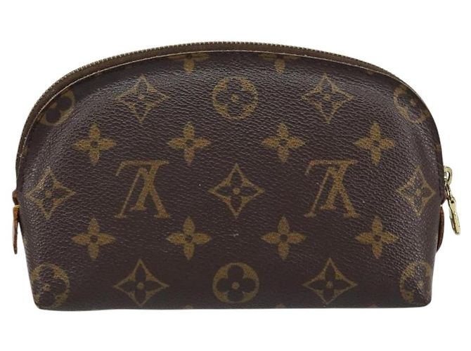 LOUIS VUITTON Pochette Cosmetica Monogram PM Pouch M43998 LV Auth BA8735 Monogramma - vista 2