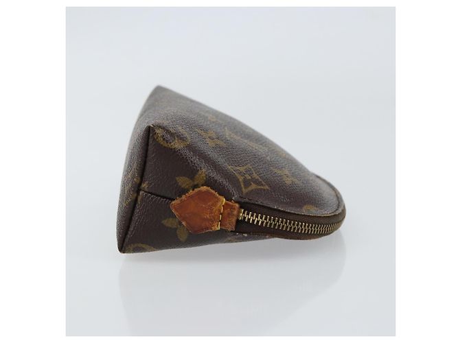 LOUIS VUITTON Pochette Cosmetica Monogram PM Pouch M43998 LV Auth BA8735 Monogramma - vista 3