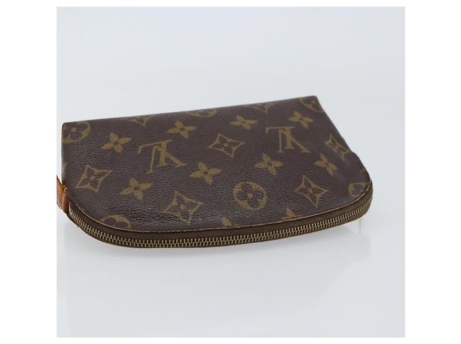 LOUIS VUITTON Pochette Cosmetica Monogram PM Pouch M43998 LV Auth BA8735 Monogramma - vista 5