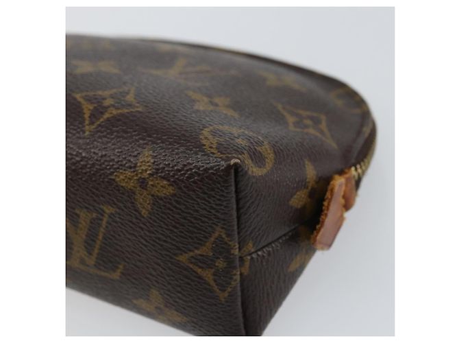 LOUIS VUITTON Pochette Cosmetica Monogram PM Pouch M43998 LV Auth BA8735 Monogramma - vista 7