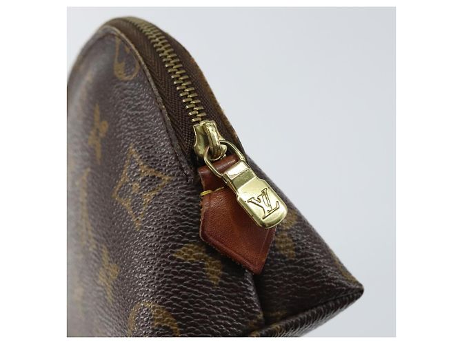 LOUIS VUITTON Pochette Cosmetica Monogram PM Pouch M43998 LV Auth BA8735 Monogramma - vista 8