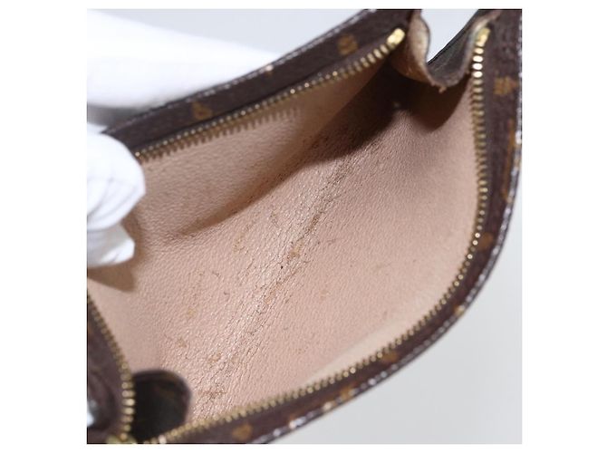 LOUIS VUITTON Pochette Bucket Monogram PM Accessorio LV Auth 159692 Monogramma - vista 10