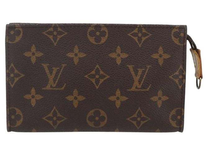 LOUIS VUITTON Pochette Bucket Monogram PM Accessorio LV Auth 159692 Monogramma - vista 13