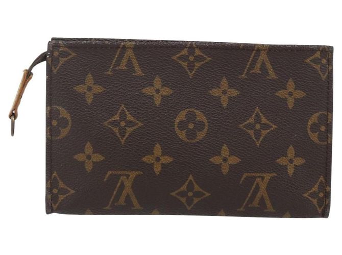 LOUIS VUITTON Pochette Bucket Monogram PM Accessorio LV Auth 159692 Monogramma - vista 2