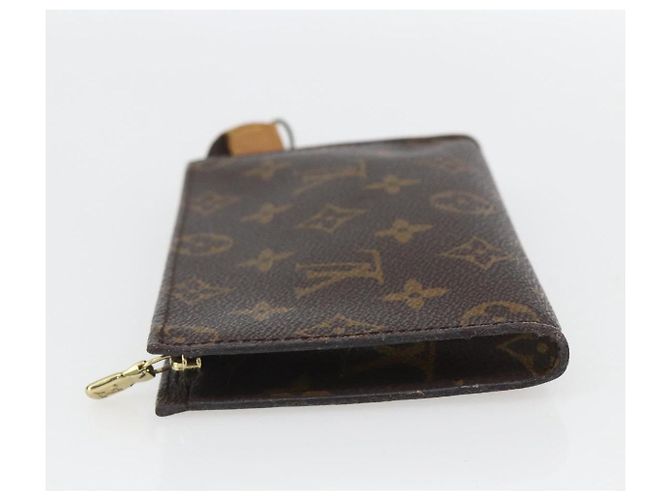 LOUIS VUITTON Pochette Bucket Monogram PM Accessorio LV Auth 159692 Monogramma - vista 3