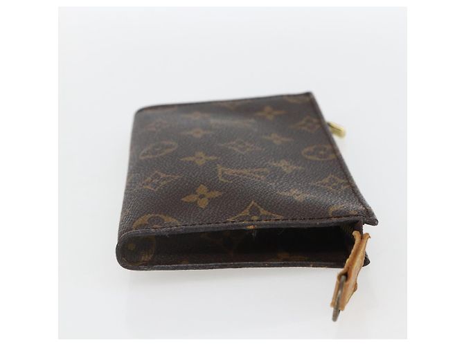 LOUIS VUITTON Pochette Bucket Monogram PM Accessorio LV Auth 159692 Monogramma - vista 4