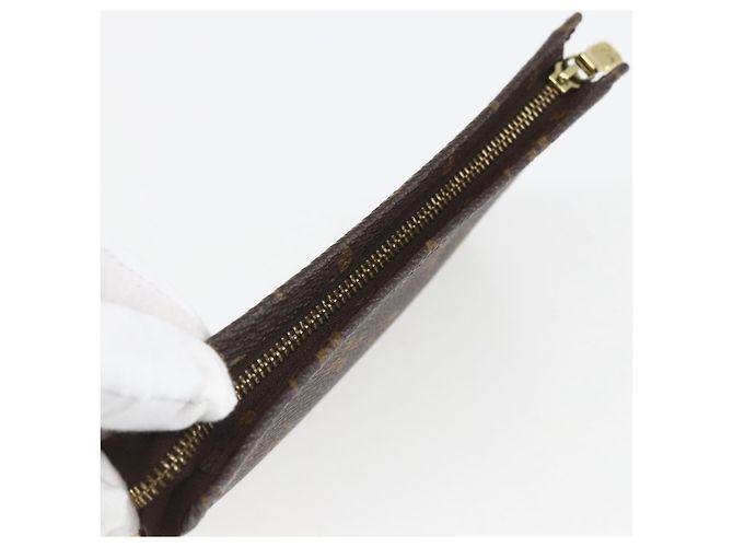 LOUIS VUITTON Pochette Bucket Monogram PM Accessorio LV Auth 159692 Monogramma - vista 5