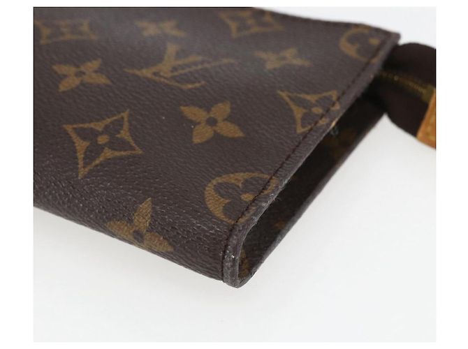 LOUIS VUITTON Pochette Bucket Monogram PM Accessorio LV Auth 159692 Monogramma - vista 7