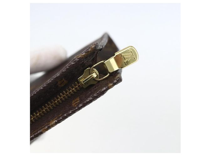 LOUIS VUITTON Pochette Bucket Monogram PM Accessorio LV Auth 159692 Monogramma - vista 9