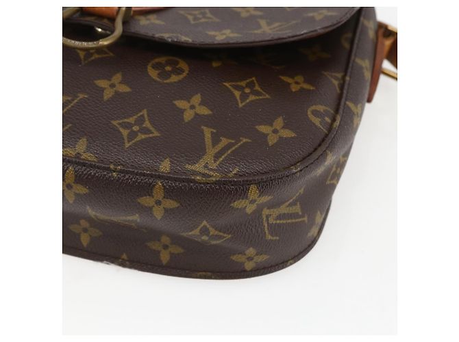 LOUIS VUITTON Sac à épaule Monogram Saint Cloud GM M51242 LV Auth 156757 Monogramme - vue 10