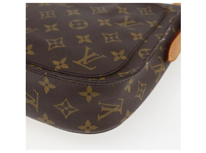 LOUIS VUITTON Sac à épaule Monogram Saint Cloud GM M51242 LV Auth 156757 Monogramme - vue 12