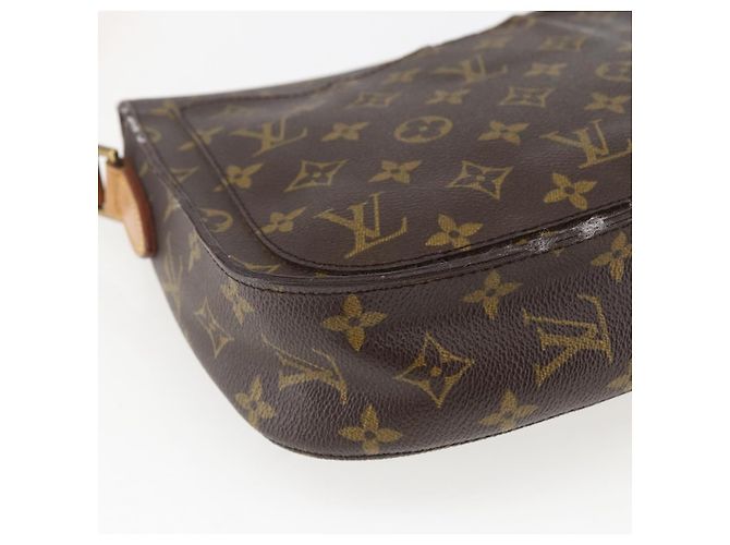 LOUIS VUITTON Sac à épaule Monogram Saint Cloud GM M51242 LV Auth 156757 Monogramme - vue 13