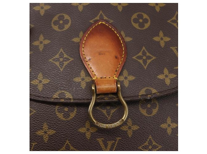 LOUIS VUITTON Sac à épaule Monogram Saint Cloud GM M51242 LV Auth 156757 Monogramme - vue 14