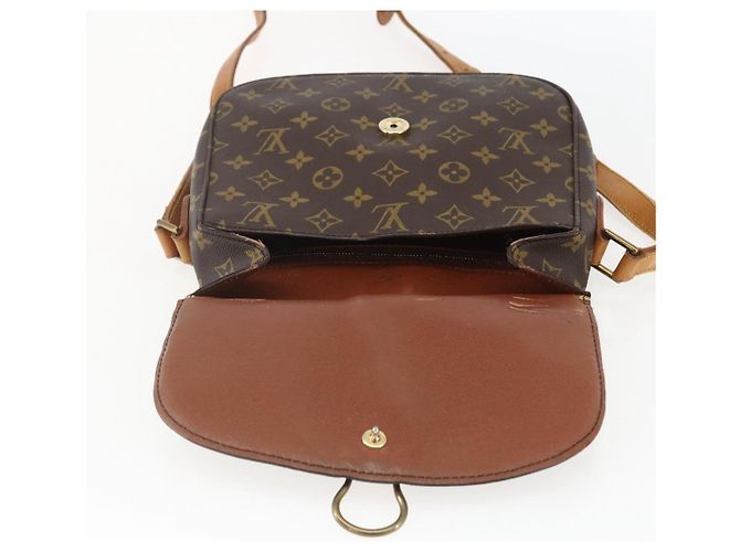 LOUIS VUITTON Sac à épaule Monogram Saint Cloud GM M51242 LV Auth 156757 Monogramme - vue 15