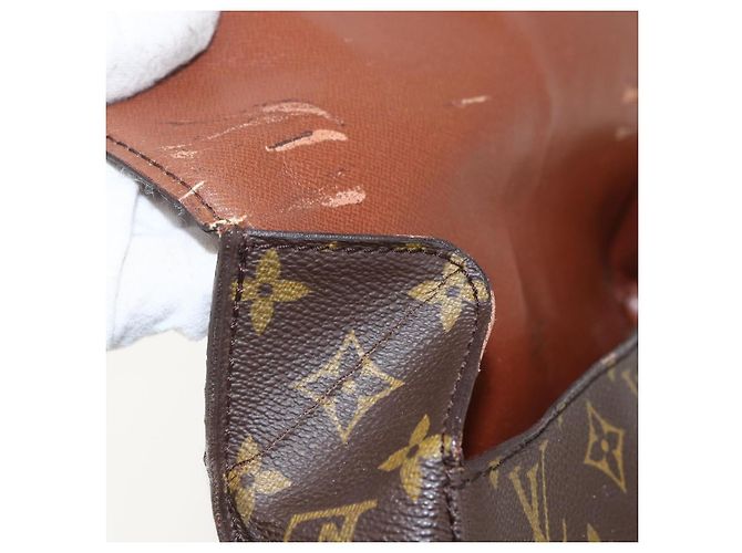 LOUIS VUITTON Sac à épaule Monogram Saint Cloud GM M51242 LV Auth 156757 Monogramme - vue 16