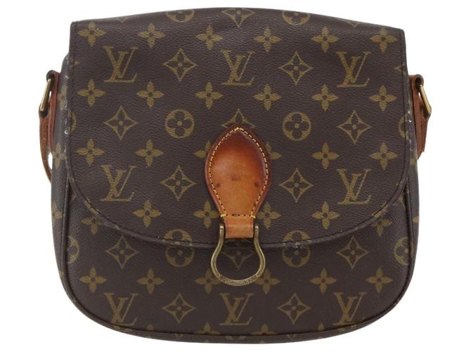 LOUIS VUITTON Sac à épaule Monogram Saint Cloud GM M51242 LV Auth 156757 Monogramme - vue 2