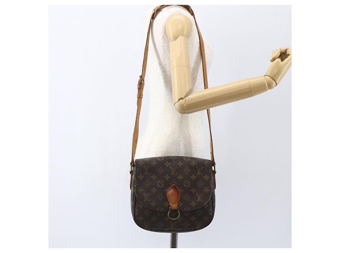 LOUIS VUITTON Sac à épaule Monogram Saint Cloud GM M51242 LV Auth 156757 Monogramme - vue 26