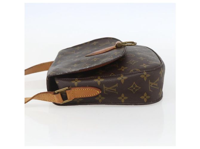 LOUIS VUITTON Sac à épaule Monogram Saint Cloud GM M51242 LV Auth 156757 Monogramme - vue 4