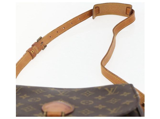 LOUIS VUITTON Sac à épaule Monogram Saint Cloud GM M51242 LV Auth 156757 Monogramme - vue 8