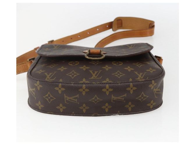 LOUIS VUITTON Sac à épaule Monogram Saint Cloud GM M51242 LV Auth 156757 Monogramme - vue 9