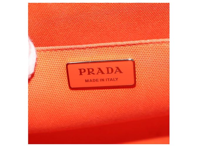 Borsa Cesta PRADA in vimini pelle bianca beige argento autentica mr1668SAM Bianco - vista 21