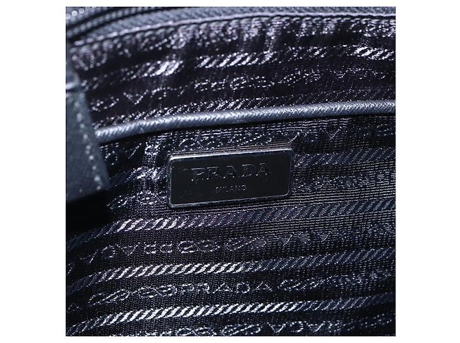 Zaino PRADA in nylon azzurro chiaro argento autentico 158915SAM Blu chiaro - vista 21
