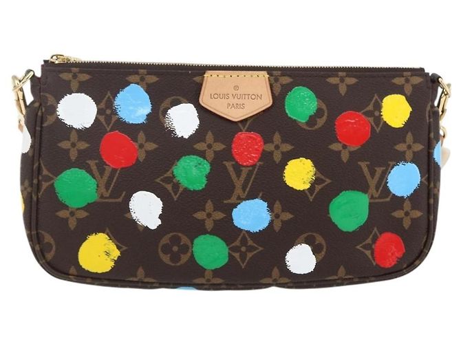 LOUIS VUITTON LVxYK Multi Pochette Accessori Pouch M46385 LV Auth 158877SM Monogramma - vista 13