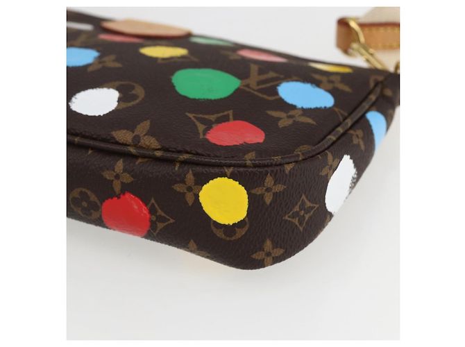 LOUIS VUITTON LVxYK Multi Pochette Accessori Pouch M46385 LV Auth 158877SM Monogramma - vista 14