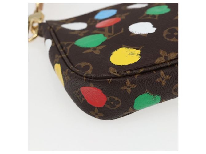 LOUIS VUITTON LVxYK Multi Pochette Accessori Pouch M46385 LV Auth 158877SM Monogramma - vista 15