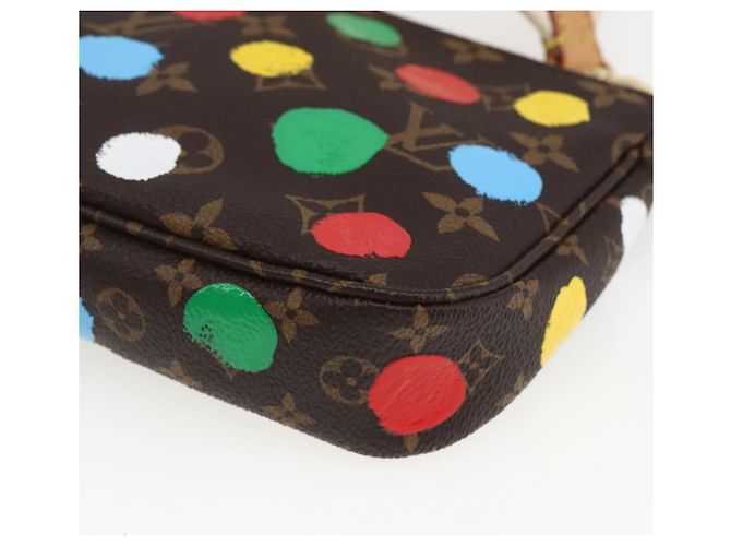 LOUIS VUITTON LVxYK Multi Pochette Accessori Pouch M46385 LV Auth 158877SM Monogramma - vista 16