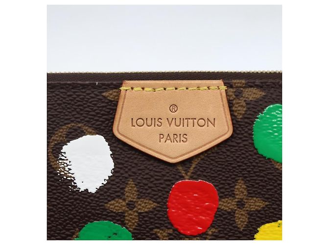 LOUIS VUITTON LVxYK Multi Pochette Accessori Pouch M46385 LV Auth 158877SM Monogramma - vista 18