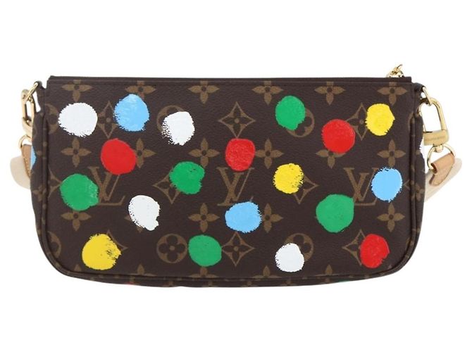 LOUIS VUITTON LVxYK Multi Pochette Accessori Pouch M46385 LV Auth 158877SM Monogramma - vista 2