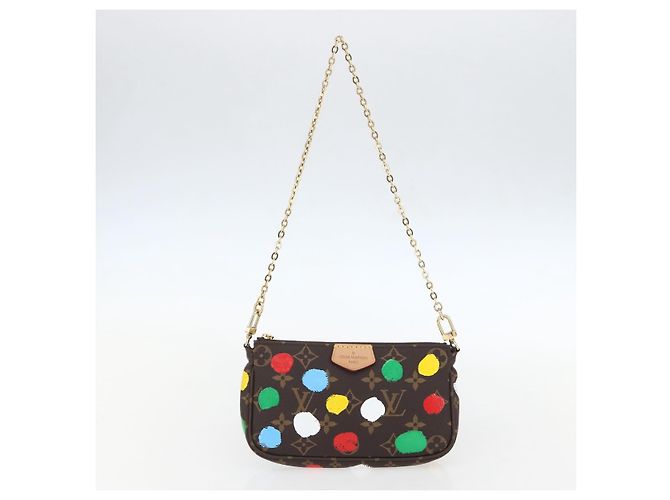 LOUIS VUITTON LVxYK Multi Pochette Accessori Pouch M46385 LV Auth 158877SM Monogramma - vista 22