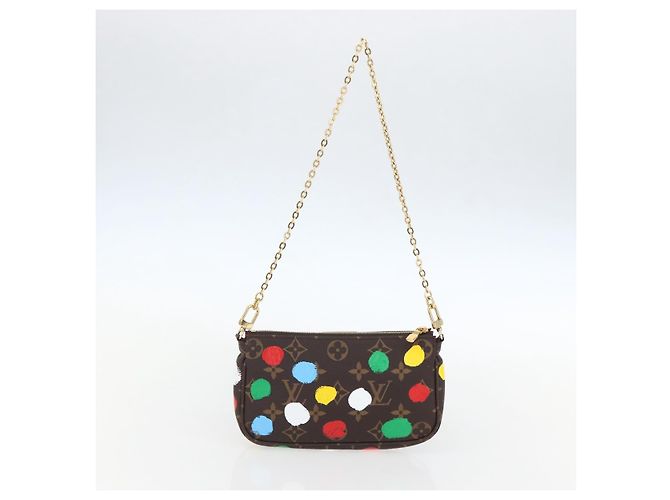 LOUIS VUITTON LVxYK Multi Pochette Accessori Pouch M46385 LV Auth 158877SM Monogramma - vista 23