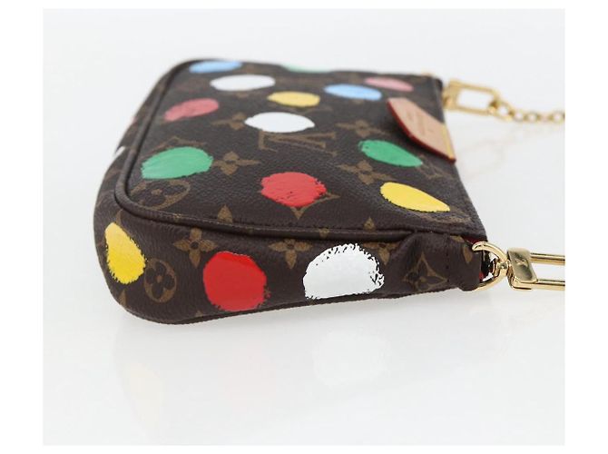 LOUIS VUITTON LVxYK Multi Pochette Accessori Pouch M46385 LV Auth 158877SM Monogramma - vista 24