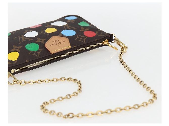 LOUIS VUITTON LVxYK Multi Pochette Accessori Pouch M46385 LV Auth 158877SM Monogramma - vista 25