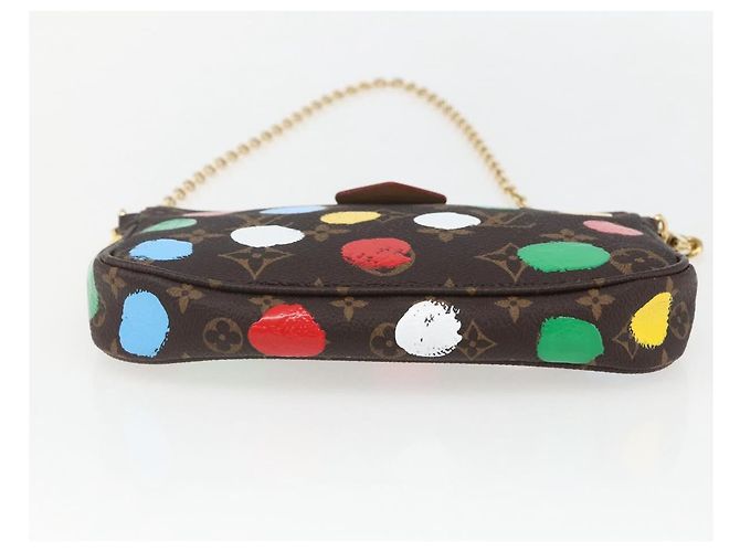 LOUIS VUITTON LVxYK Multi Pochette Accessori Pouch M46385 LV Auth 158877SM Monogramma - vista 26