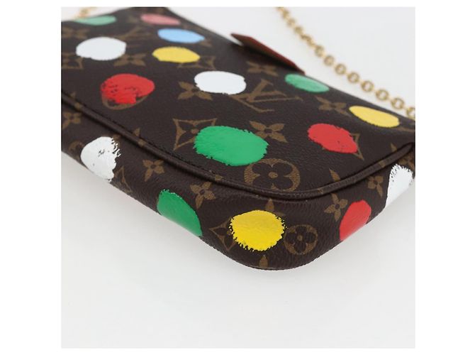 LOUIS VUITTON LVxYK Multi Pochette Accessori Pouch M46385 LV Auth 158877SM Monogramma - vista 27