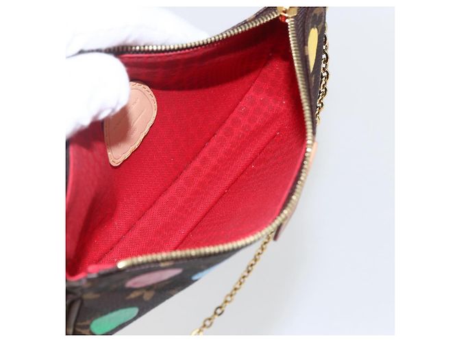 LOUIS VUITTON LVxYK Multi Pochette Accessori Pouch M46385 LV Auth 158877SM Monogramma - vista 30