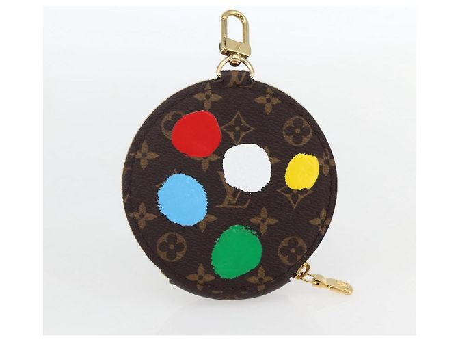 LOUIS VUITTON LVxYK Multi Pochette Accessori Pouch M46385 LV Auth 158877SM Monogramma - vista 32
