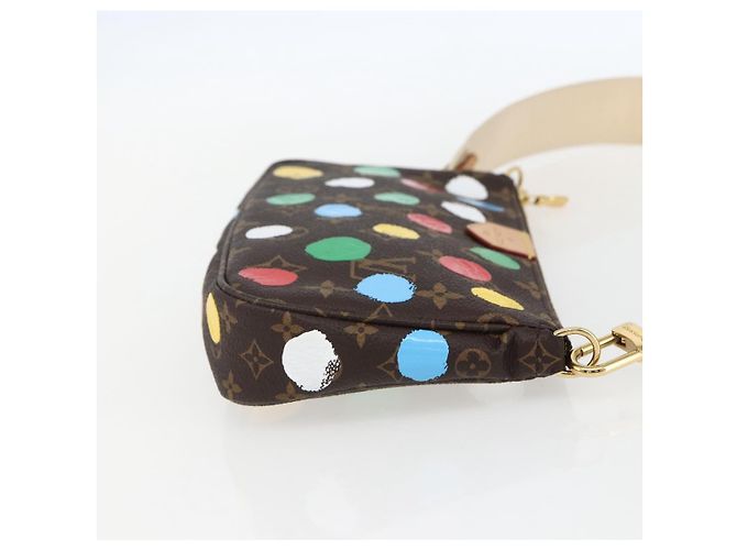 LOUIS VUITTON LVxYK Multi Pochette Accessori Pouch M46385 LV Auth 158877SM Monogramma - vista 4
