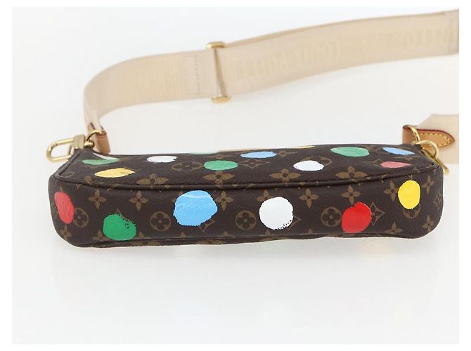LOUIS VUITTON LVxYK Multi Pochette Accessori Pouch M46385 LV Auth 158877SM Monogramma - vista 5